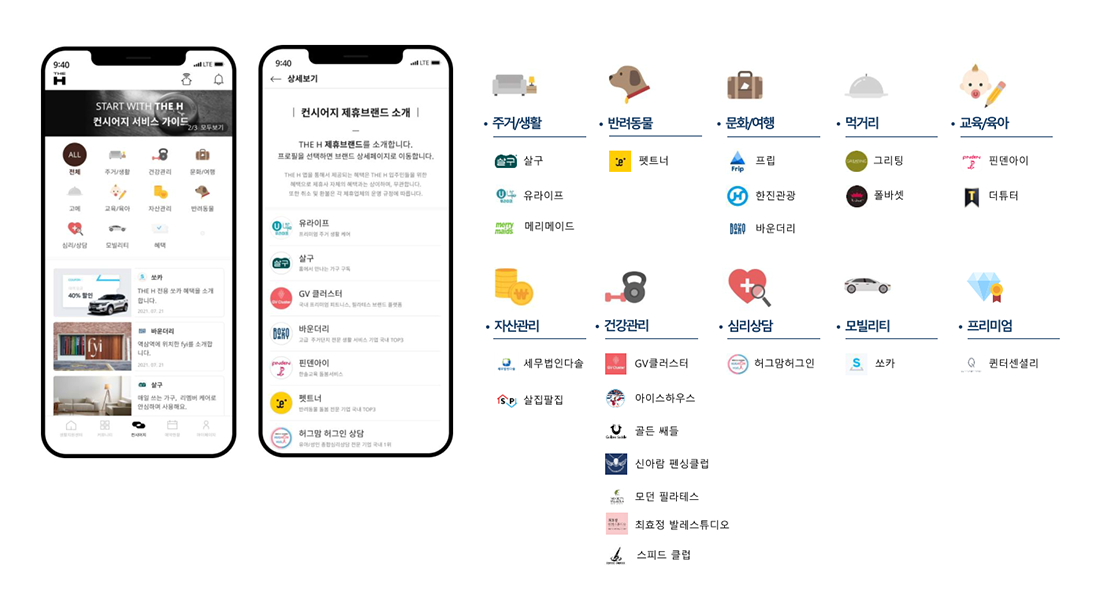 언제 어디서나 손쉽게 디에이치 전용 모바일 서비스 플랫폼(APP) 언제 어디서나 손쉽게 디에이치 전용 모바일 서비스 플랫폼(APP)